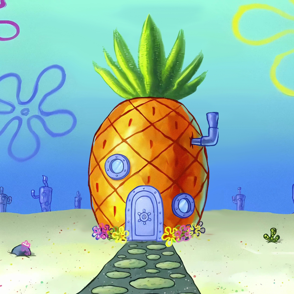 欢迎来到我的菠萝屋🍍